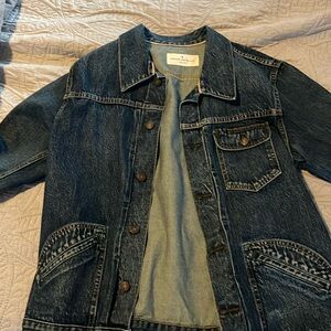 Imogene and Willie men’s denim jacket. Size medium.